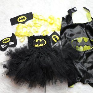 Little Girls Batman Costume